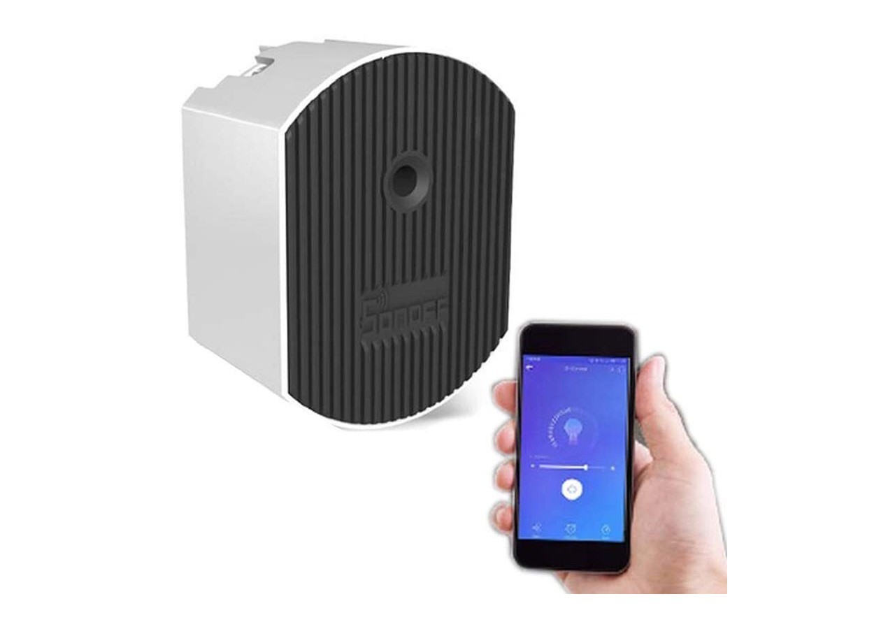 Interrupteur variateur intelligent | Smart Dimmer SONOFF - SONOFFDIMMER - Barcelona LED