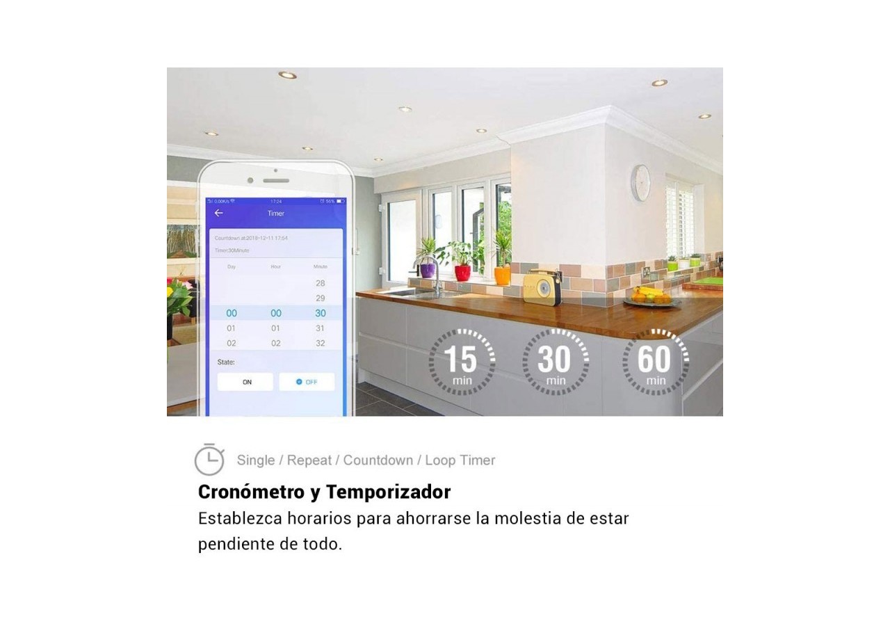 Interrupteur intelligent Dual WiFi programmable SMART LIGHT | SONOFF-DUAL R2 - SONOFFDUALR2 - Barcelona LED