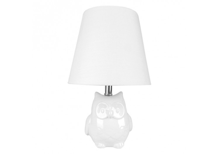 Lampe de table en céramique "OWL" E27 - LC1908 - Barcelona LED