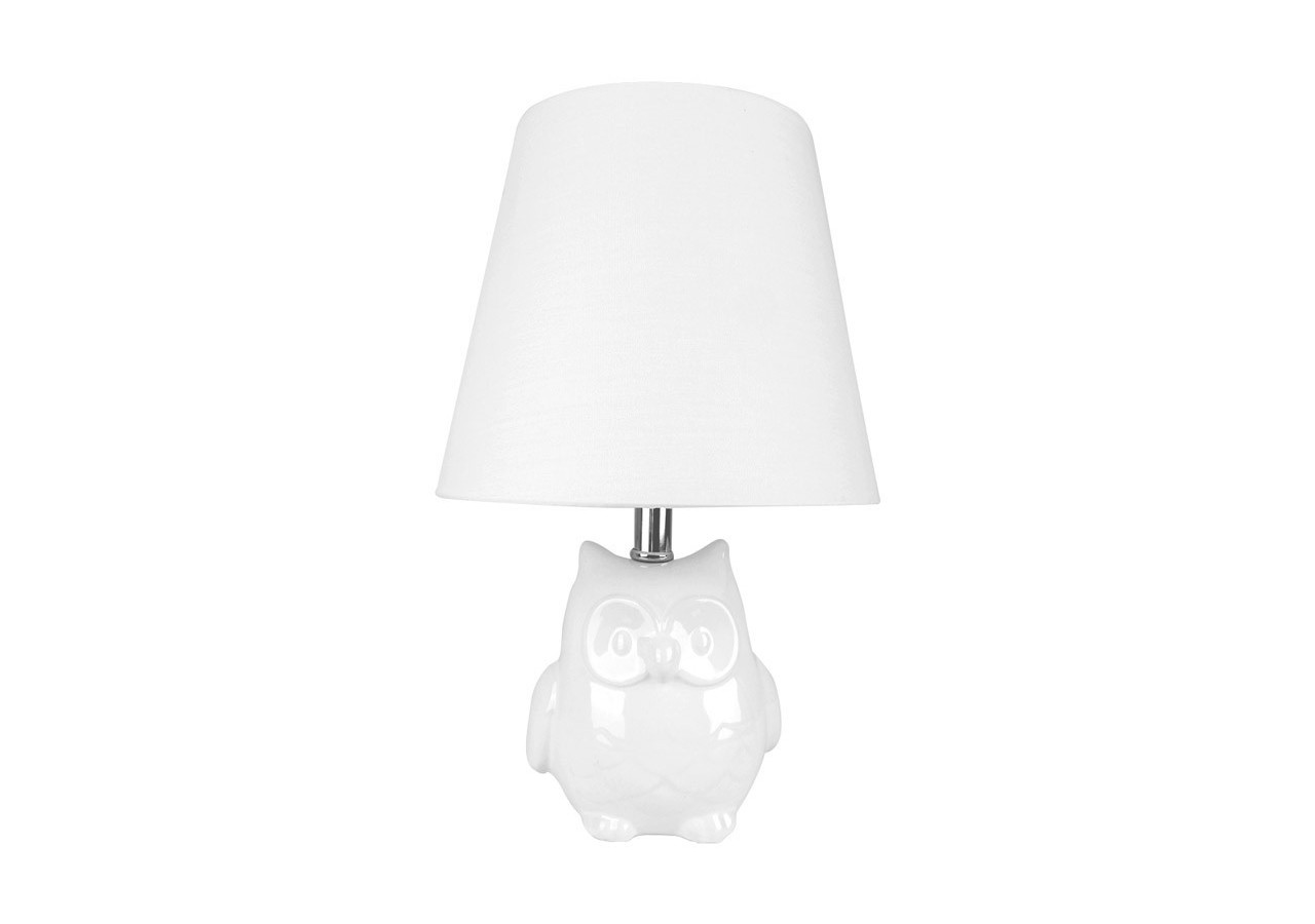 Lampe de table en céramique "OWL" E27 - LC1908 - Barcelona LED