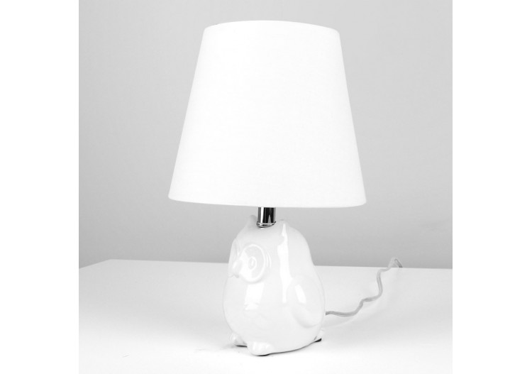 Lampe de table en céramique "OWL" E27 - LC1908 - Barcelona LED 2