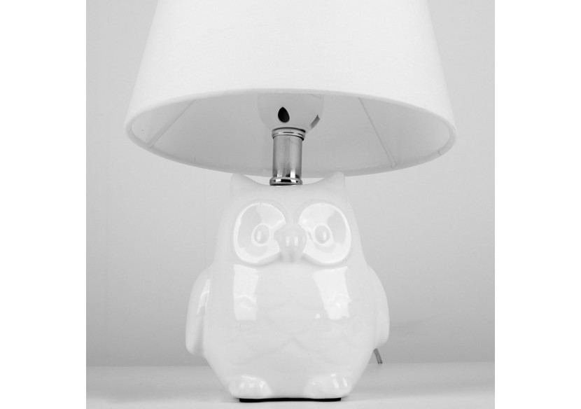 Lampe de table en céramique "OWL" E27 - LC1908 - Barcelona LED Lampe de table en céramique "OWL" E27 - LC1908 - Barcelona LED