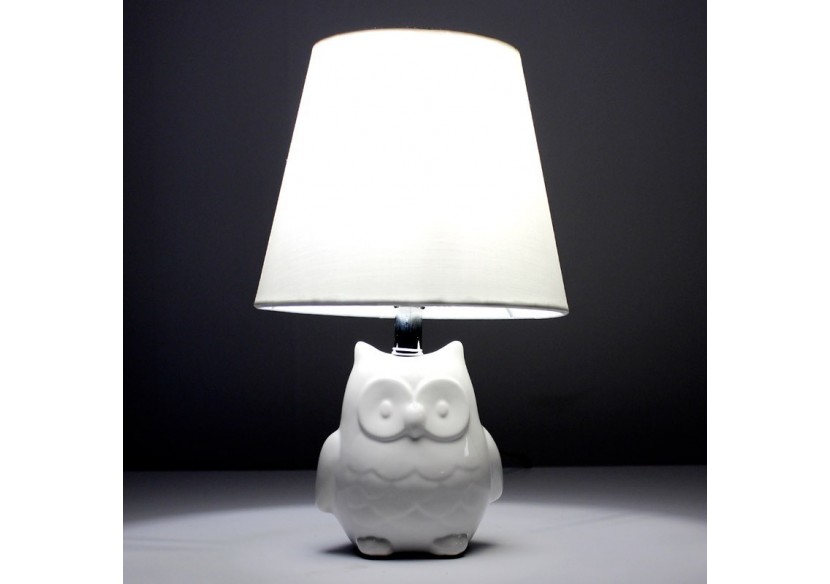 Lampe de table en céramique "OWL" E27 - LC1908 - Barcelona LED Lampe de table en céramique "OWL" E27 - LC1908 - Barcelona LED