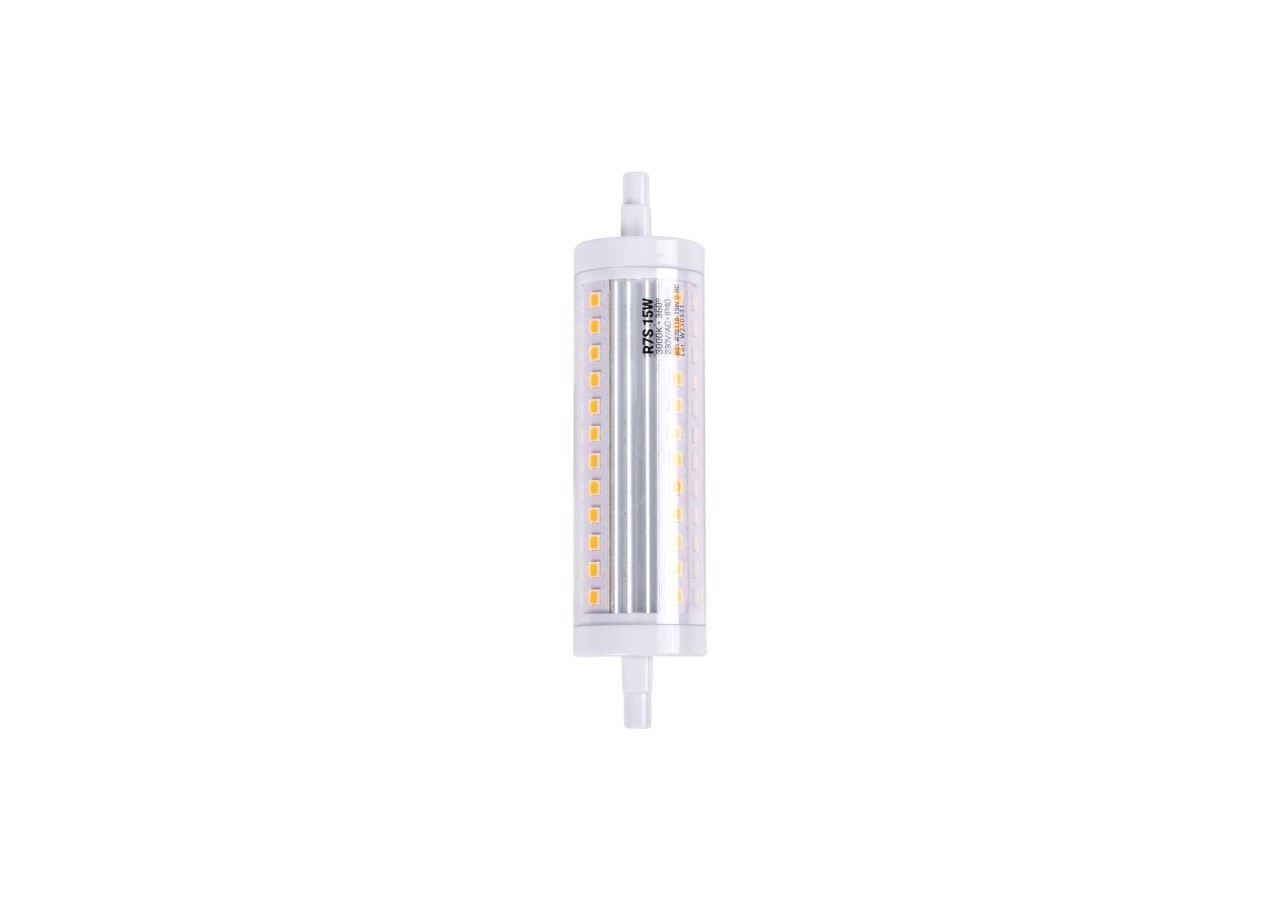 Ampoule LED R7S régulable 118mm-1700lm-230V-15W - BS1-R7S118-15W-D-BC - Barcelona LED
