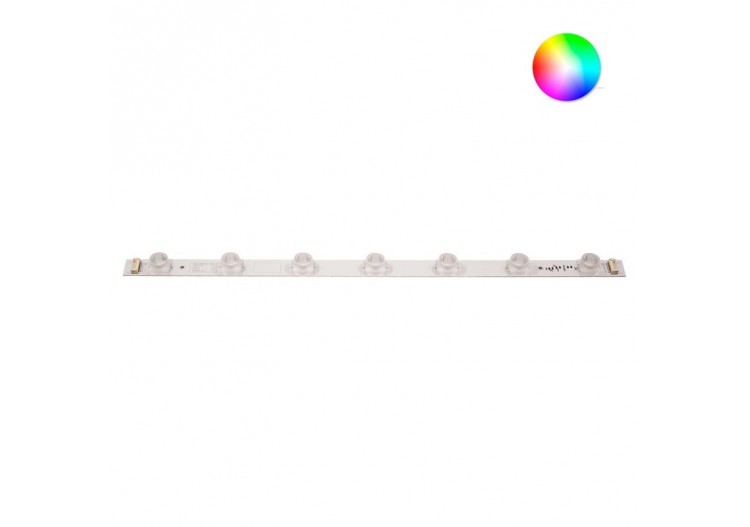 Ruban LED rigide RGB 56cm 10W 24V DC pour rétroéclairage IP65 - B1428RGB - Barcelona LED