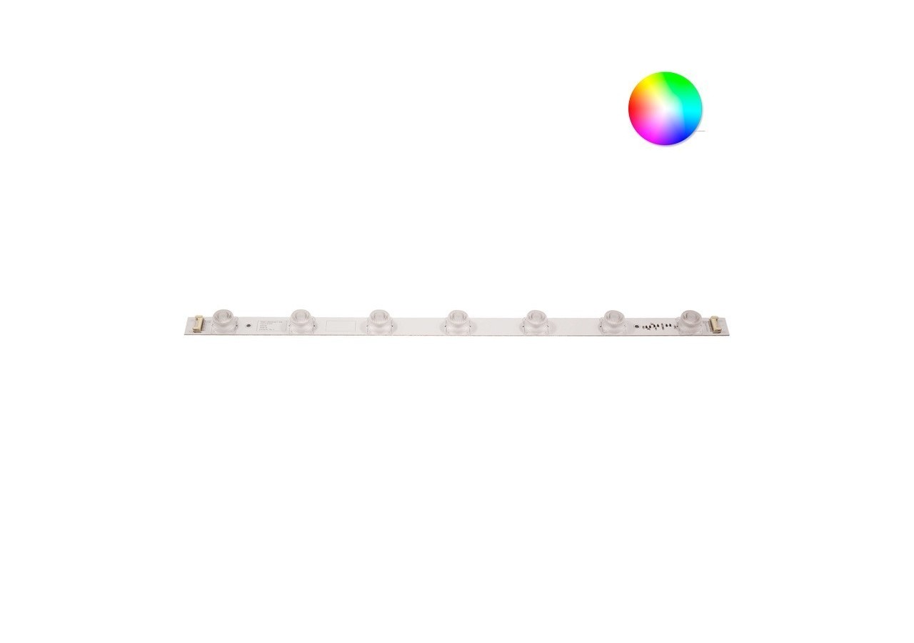 Ruban LED rigide RGB 56cm 10W 24V DC pour rétroéclairage IP65 - B1428RGB - Barcelona LED