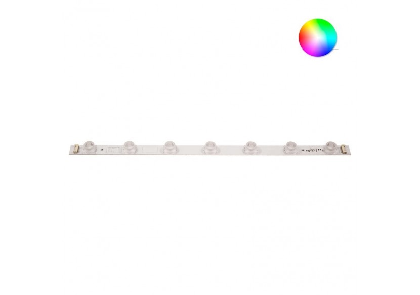 Ruban LED rigide RGB 56cm 10W 24V DC pour rétroéclairage IP65 - B1428RGB - Barcelona LED Ruban LED rigide RGB 56cm 10W 24V DC pour rétroéclairage IP65 - B1428RGB - Barcelona LED