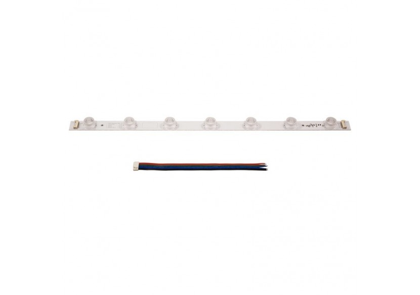 Ruban LED rigide RGB 56cm 10W 24V DC pour rétroéclairage IP65 - B1428RGB - Barcelona LED Ruban LED rigide RGB 56cm 10W 24V DC pour rétroéclairage IP65 - B1428RGB - Barcelona LED