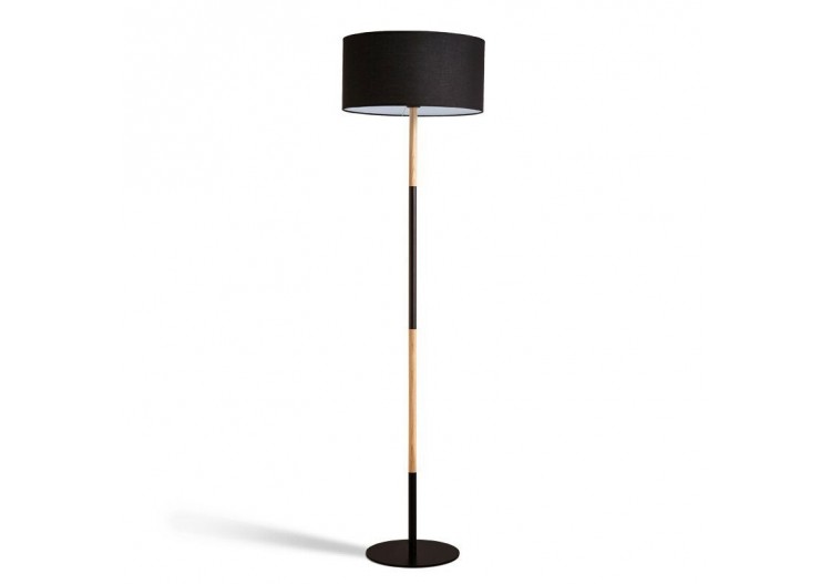 Lampe sur pied en bois "Class" E27 - LN1305-N - Barcelona LED
