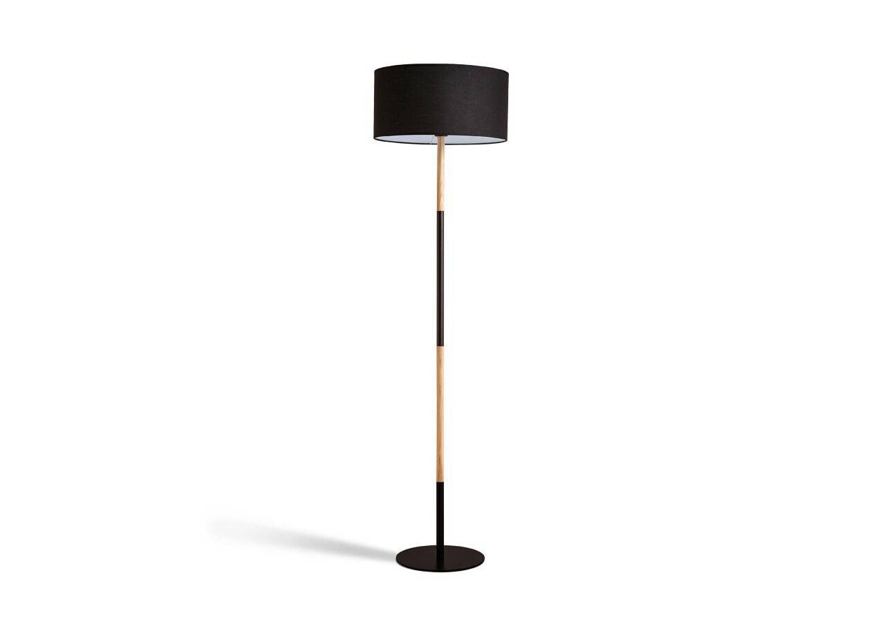 Lampe sur pied en bois "Class" E27 - LN1305-N - Barcelona LED