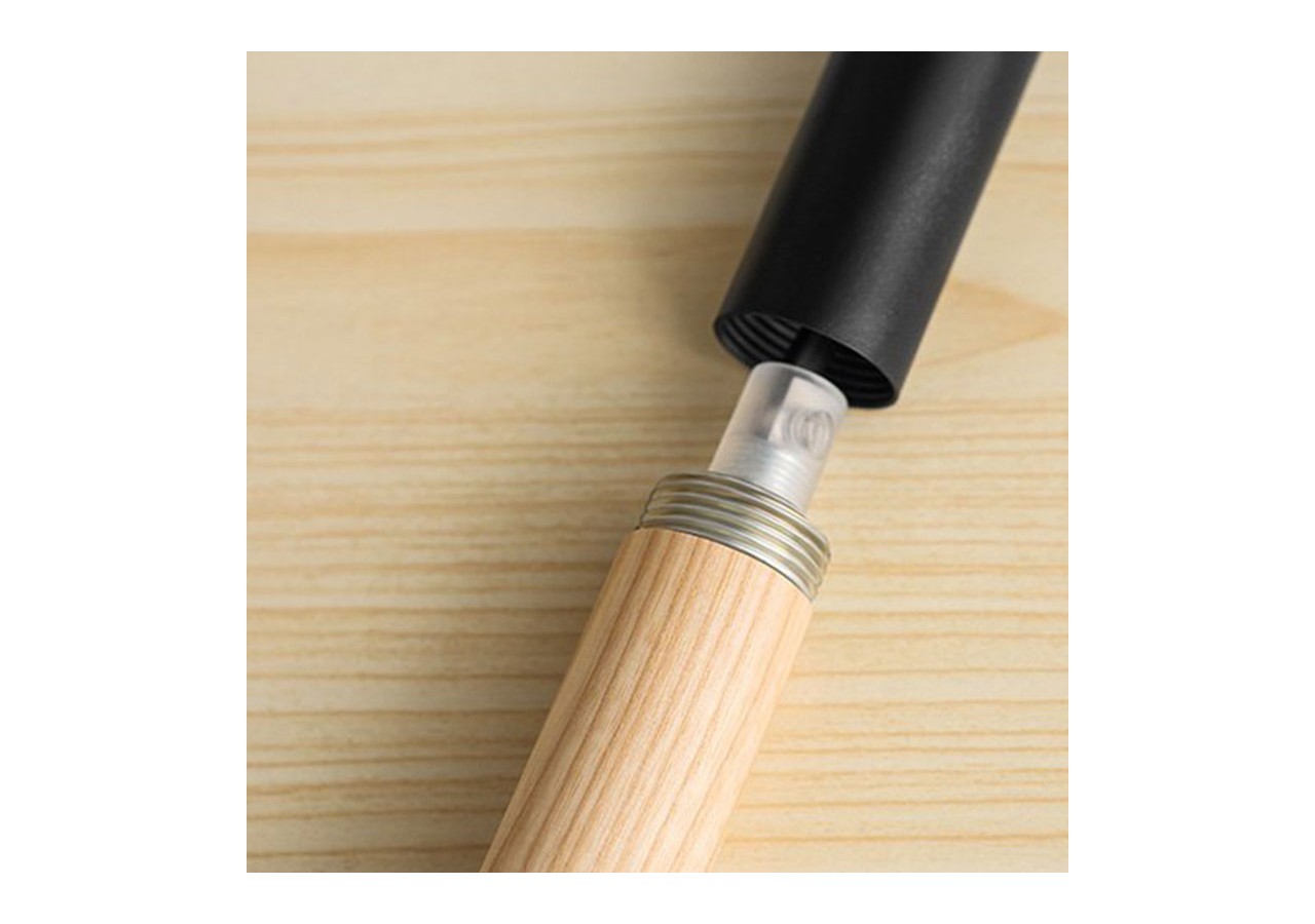 Lampe sur pied en bois "Class" E27 - LN1305-N - Barcelona LED