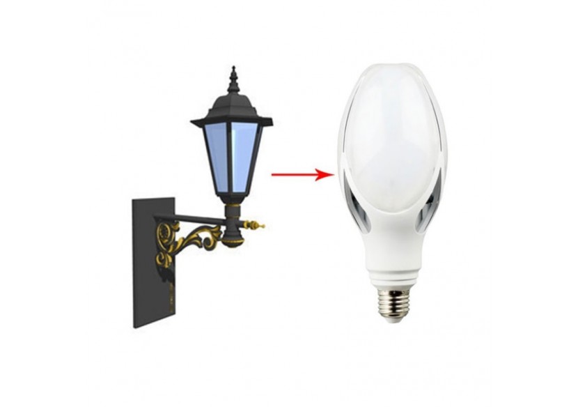 Ampoule LED industrielle E40-70W-⌀120mm - B7040-BN - Barcelona LED Ampoule LED industrielle E40-70W-⌀120mm - B7040-BN - Barcelona LED