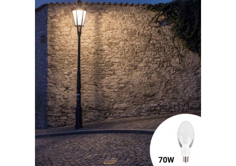Ampoule LED industrielle E40-70W-⌀120mm - B7040-BN - Barcelona LED Ampoule LED industrielle E40-70W-⌀120mm - B7040-BN - Barcelona LED