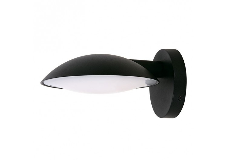 Applique murale extérieur LED 8W "Curve" IP65 - L1562-N - Barcelona LED