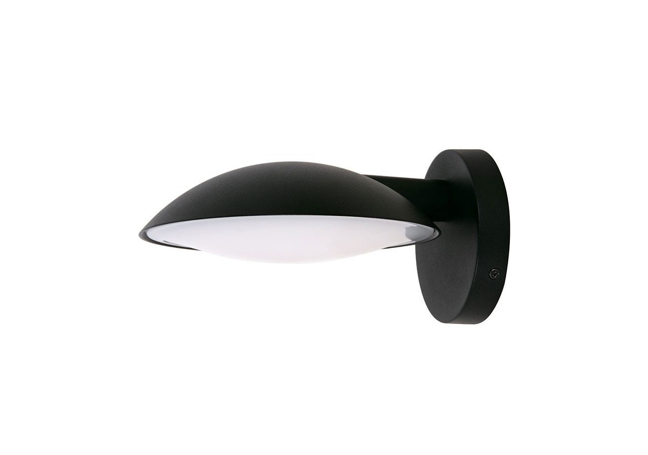 Applique murale extérieur LED 8W "Curve" IP65 - L1562-N - Barcelona LED