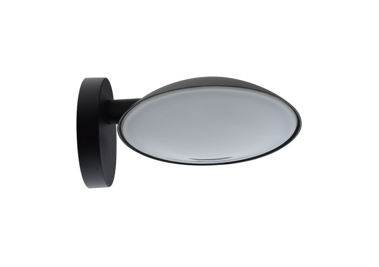 Applique murale extérieur LED 8W "Curve" IP65 - L1562-N - Barcelona LED