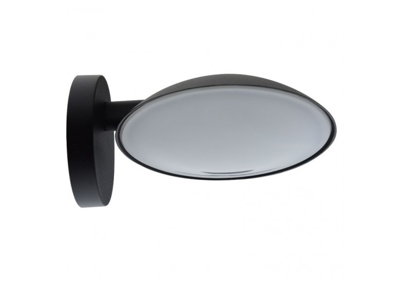 Applique murale extérieur LED 8W "Curve" IP65 - L1562-N - Barcelona LED Applique murale extérieur LED 8W "Curve" IP65 - L1562-N - Barcelona LED