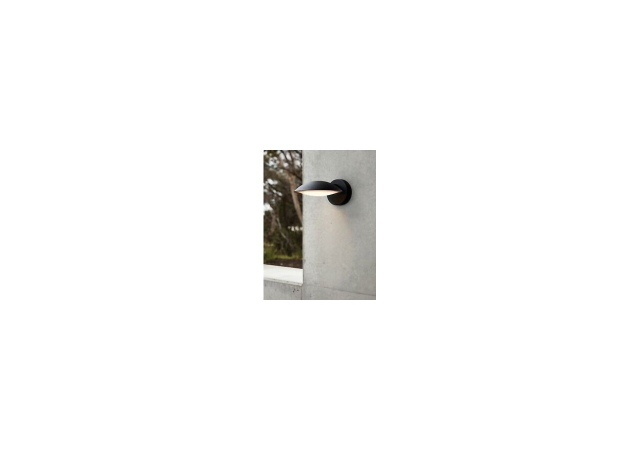 Applique murale extérieur LED 8W "Curve" IP65 - L1562-N - Barcelona LED