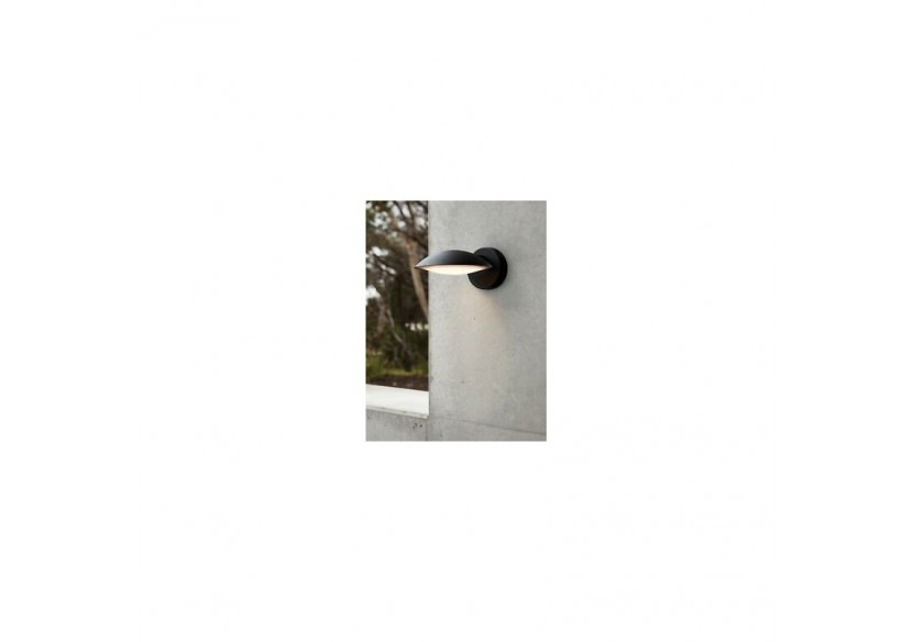 Applique murale extérieur LED 8W "Curve" IP65 - L1562-N - Barcelona LED Applique murale extérieur LED 8W "Curve" IP65 - L1562-N - Barcelona LED