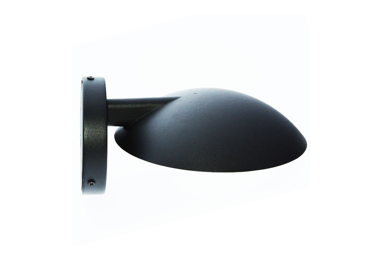 Applique murale extérieur LED 8W "Curve" IP65 - L1562-N - Barcelona LED