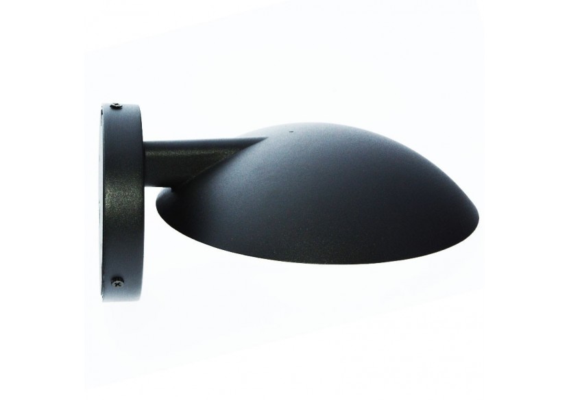 Applique murale extérieur LED 8W "Curve" IP65 - L1562-N - Barcelona LED Applique murale extérieur LED 8W "Curve" IP65 - L1562-N - Barcelona LED