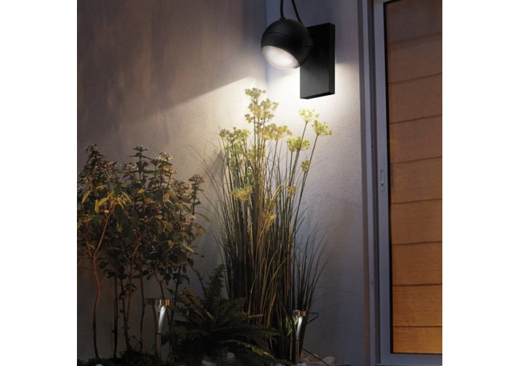 Applique murale extérieur "Cyclope" IP44 GU10 - L1550-N - Barcelona LED 2