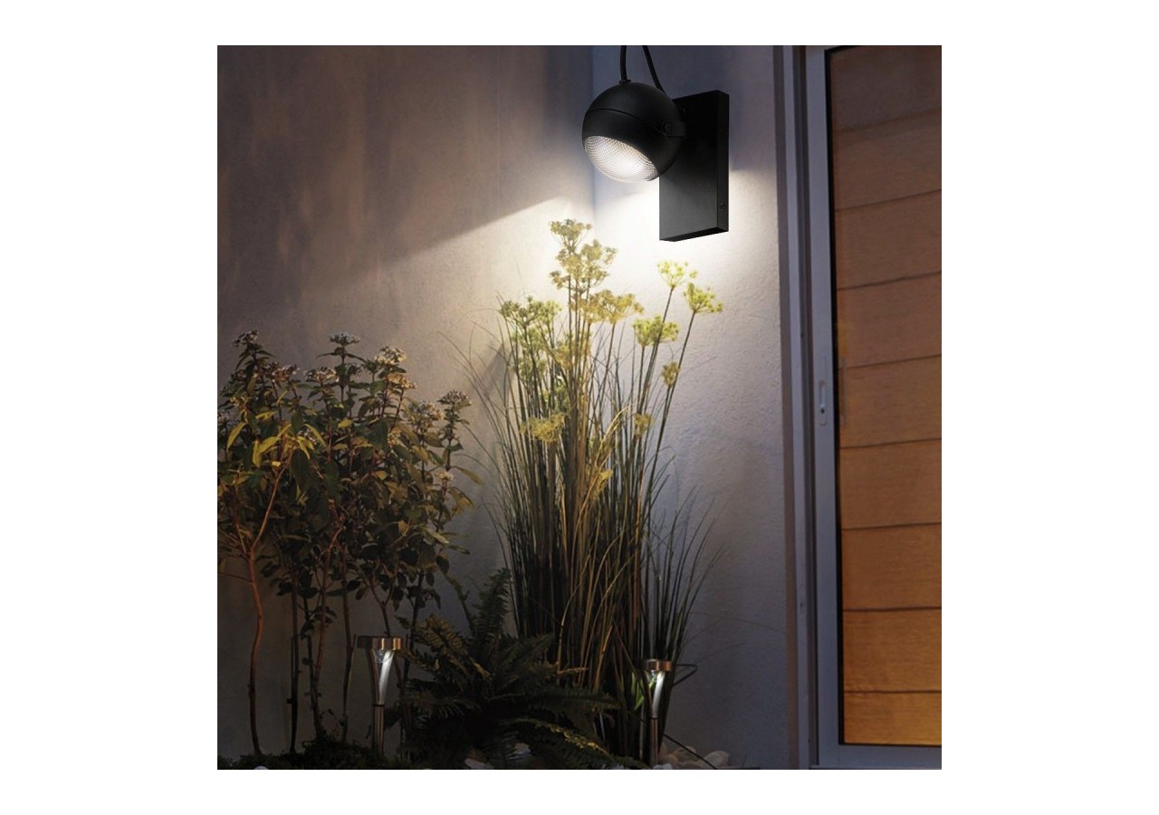 Applique murale extérieur "Cyclope" IP44 GU10 - L1550-N - Barcelona LED