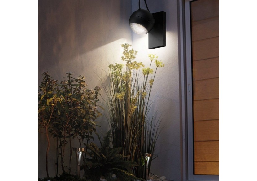 Applique murale extérieur "Cyclope" IP44 GU10 - L1550-N - Barcelona LED Applique murale extérieur "Cyclope" IP44 GU10 - L1550-N - Barcelona LED