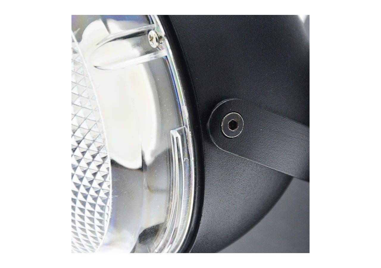 Applique murale extérieur "Cyclope" IP44 GU10 - L1550-N - Barcelona LED