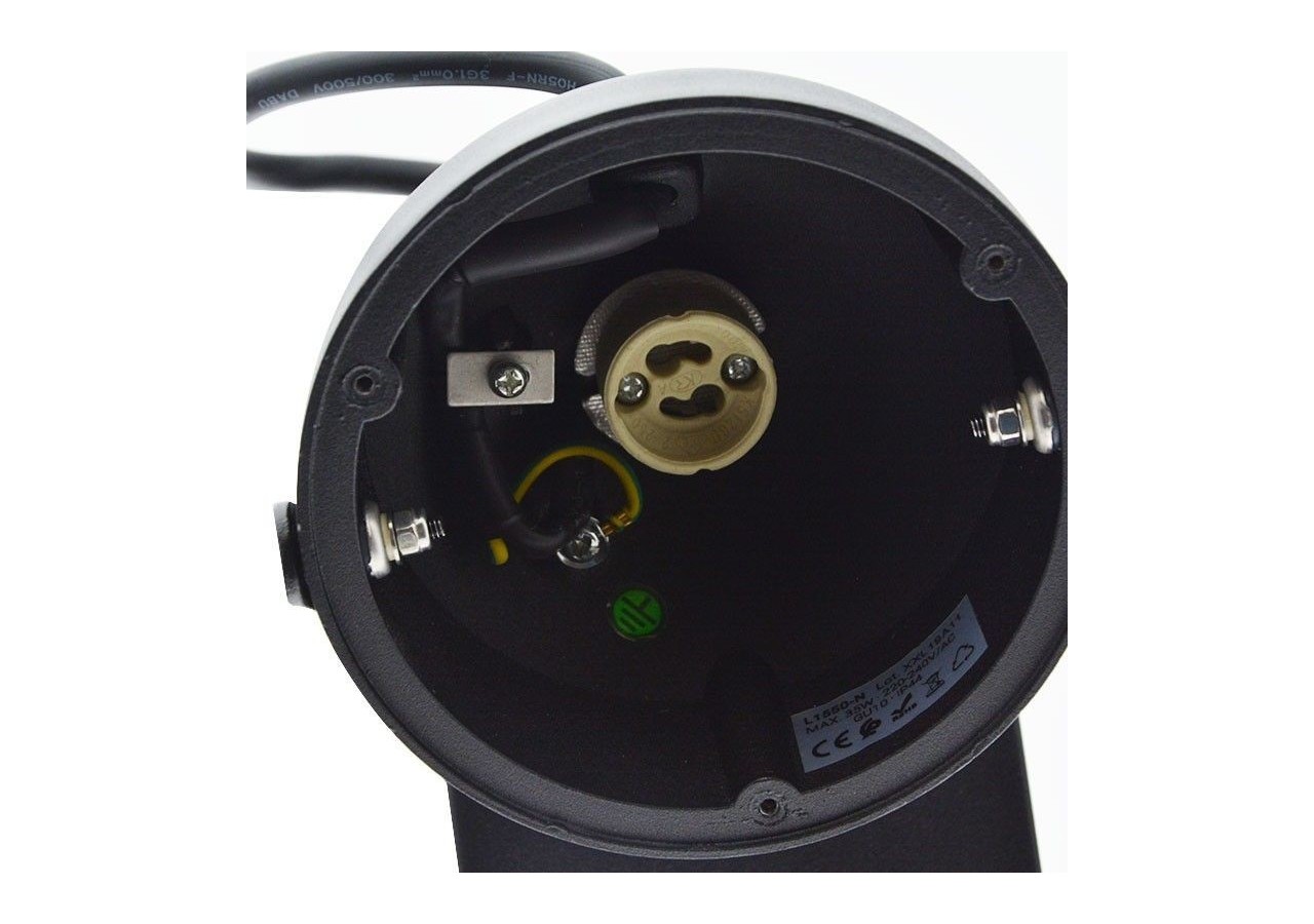 Applique murale extérieur "Cyclope" IP44 GU10 - L1550-N - Barcelona LED