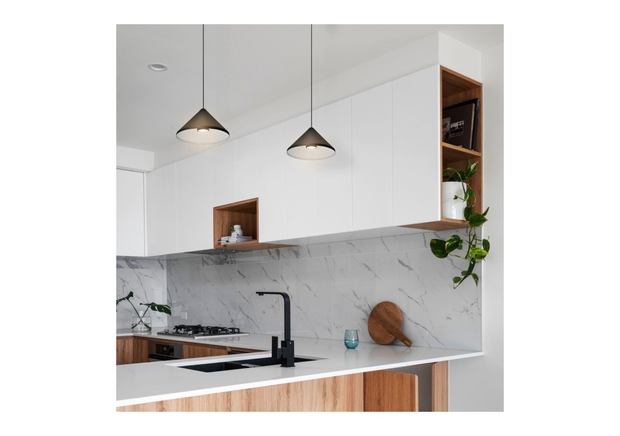 Suspension design "Cima"-13W-Driver Eaglerise-Blanc chaud - L3044-N - Barcelona LED