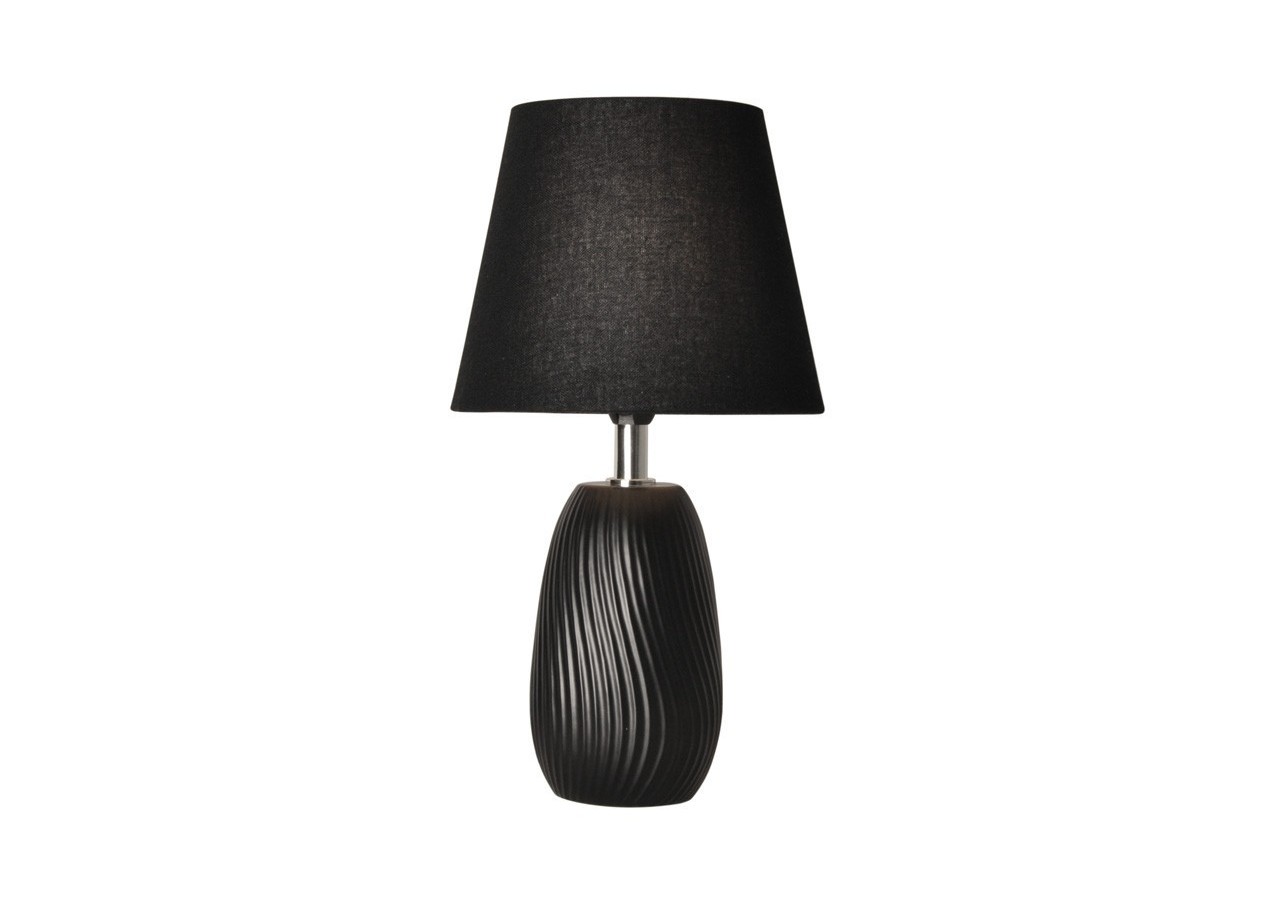 Lampe de table céramique "Chess" E14 - LC1915-N - Barcelona LED
