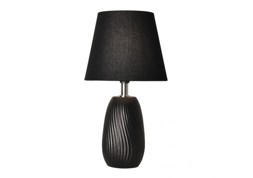 Lampe de table céramique "Chess" E14 - LC1915-N - Barcelona LED Lampe de table céramique "Chess" E14 - LC1915-N - Barcelona LED