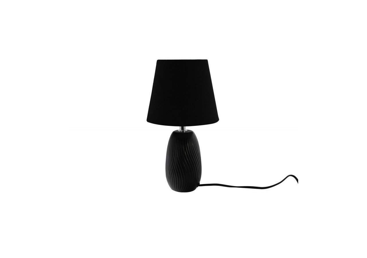 Lampe de table céramique "Chess" E14 - LC1915-N - Barcelona LED