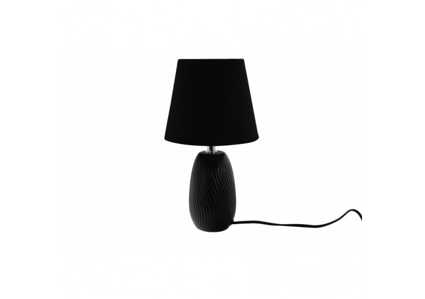 Lampe de table céramique "Chess" E14 - LC1915-N - Barcelona LED Lampe de table céramique "Chess" E14 - LC1915-N - Barcelona LED