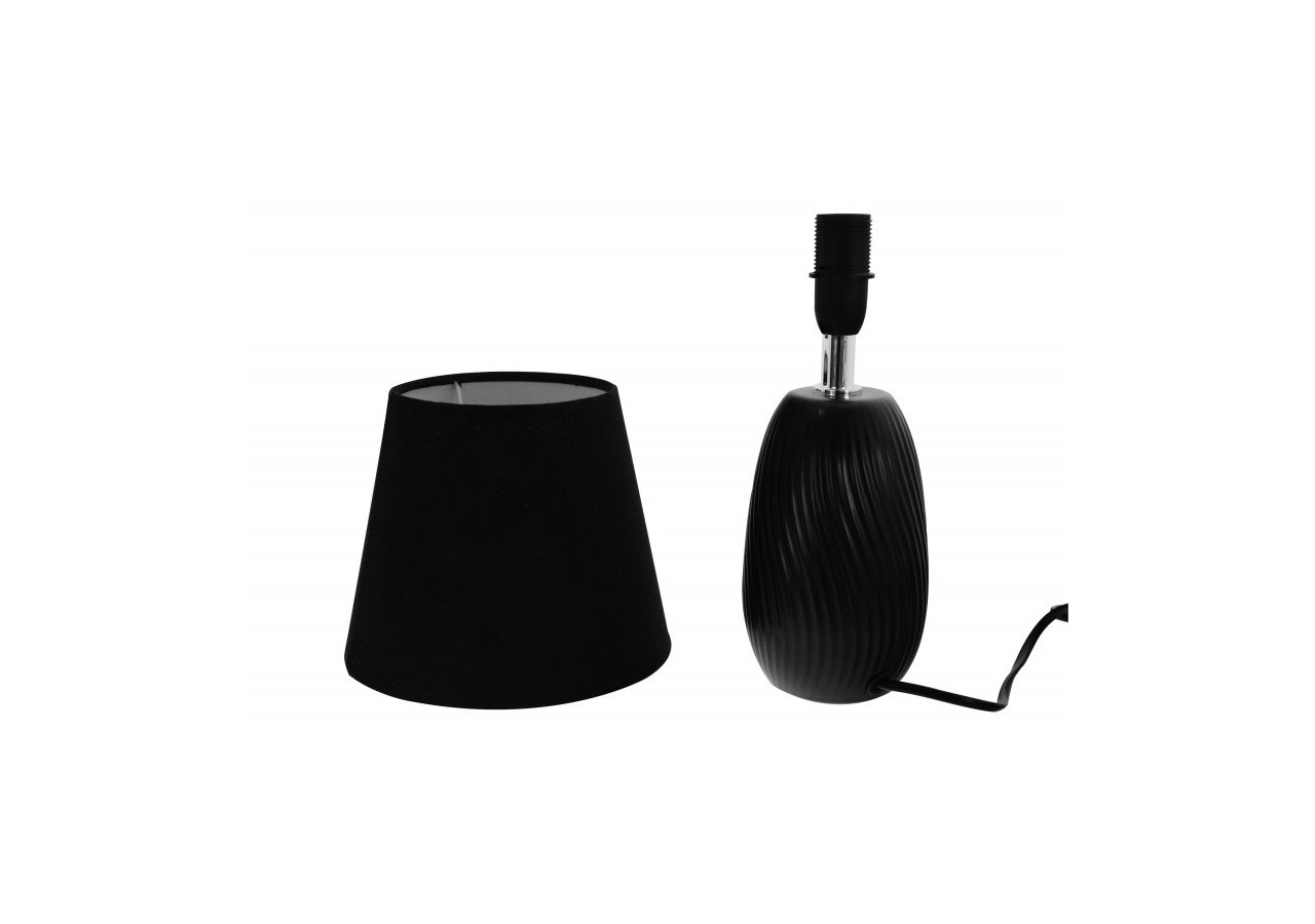 Lampe de table céramique "Chess" E14 - LC1915-N - Barcelona LED