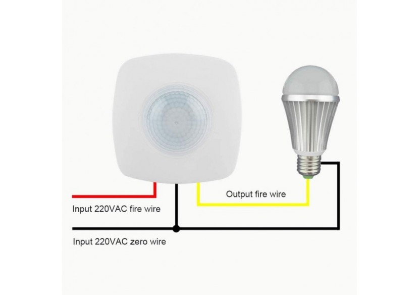 Détecteur de présence 360 degrés avec télécommande PIR IP65 - SP02B - Barcelona LED Détecteur de présence 360 degrés avec télécommande PIR IP65 - SP02B - Barcelona LED