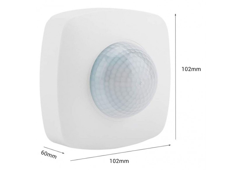 Détecteur de présence 360 degrés avec télécommande PIR IP65 - SP02B - Barcelona LED Détecteur de présence 360 degrés avec télécommande PIR IP65 - SP02B - Barcelona LED