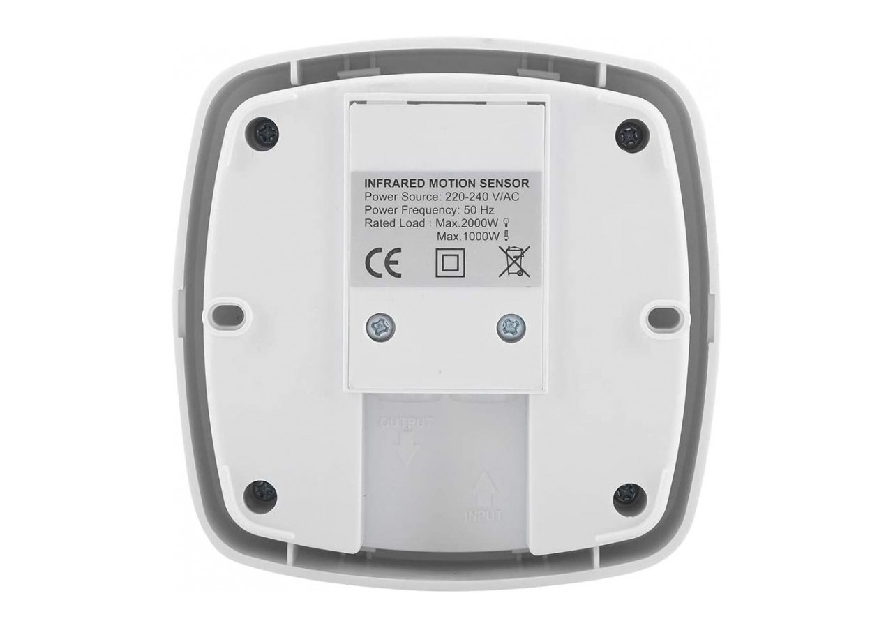 Détecteur de présence 360 degrés avec télécommande PIR IP65 - SP02B - Barcelona LED