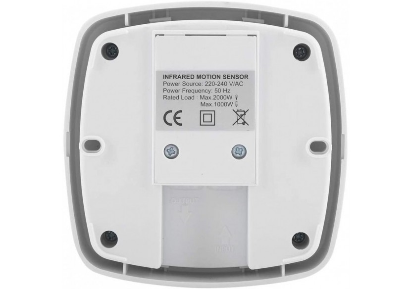 Détecteur de présence 360 degrés avec télécommande PIR IP65 - SP02B - Barcelona LED Détecteur de présence 360 degrés avec télécommande PIR IP65 - SP02B - Barcelona LED