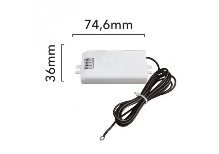 Interrupteur avec capteur métal tactile ON / OFF - SP29C - Barcelona LED 2