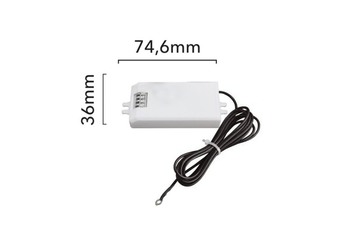 Interrupteur avec capteur métal tactile ON / OFF - SP29C - Barcelona LED