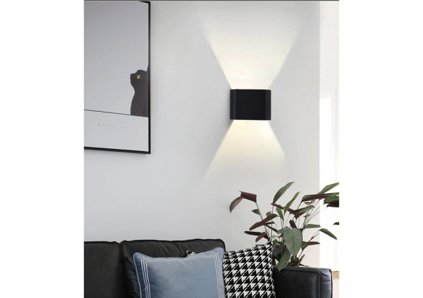 Applique murale intérieur "Up and Down" G9 - LN1551-N - Barcelona LED Applique murale intérieur "Up and Down" G9 - LN1551-N - Barcelona LED