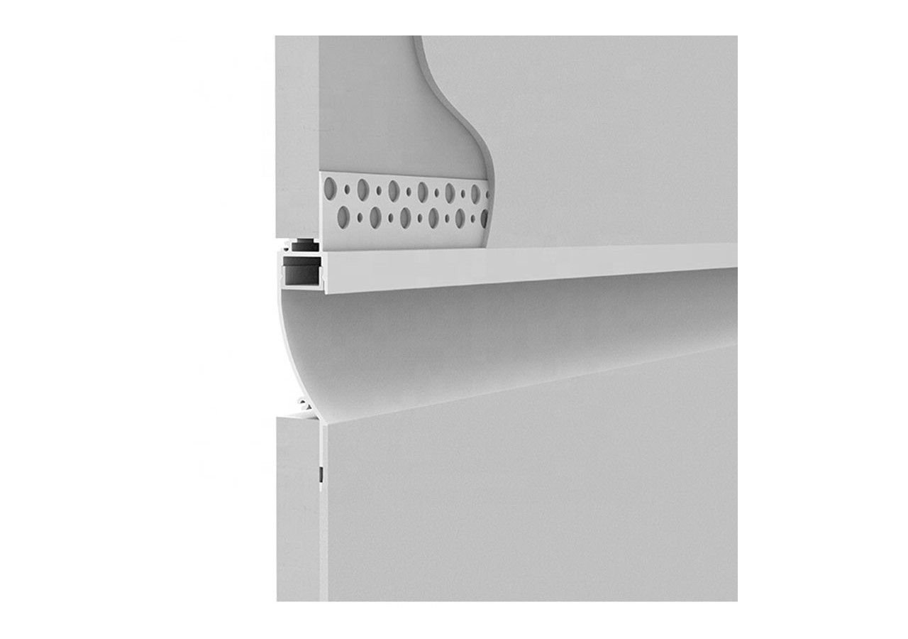 Profilé intégration placoplâtre 18.5x15.5 (2m) - BPERFALP082 - Barcelona LED