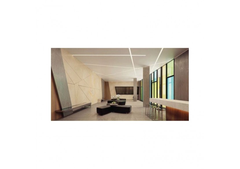 Profilé intégration placoplâtre 18.5x15.5 (2m) - BPERFALP082 - Barcelona LED Profilé intégration placoplâtre 18.5x15.5 (2m) - BPERFALP082 - Barcelona LED