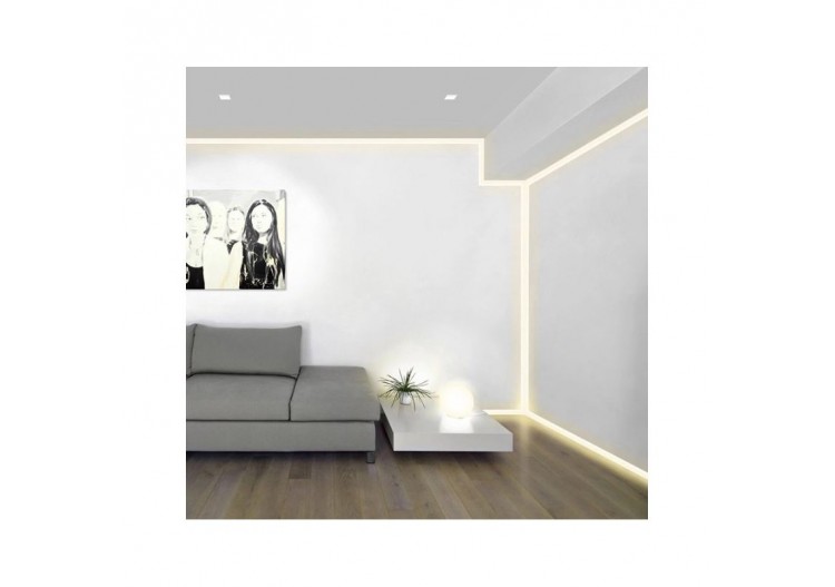 Profilé intégration placoplâtre 7.8x12 (2m) - BPERFALP129 - Barcelona LED 2