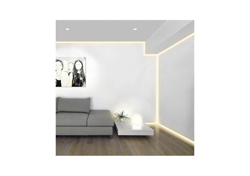 Profilé intégration placoplâtre 7.8x12 (2m) - BPERFALP129 - Barcelona LED Profilé intégration placoplâtre 7.8x12 (2m) - BPERFALP129 - Barcelona LED