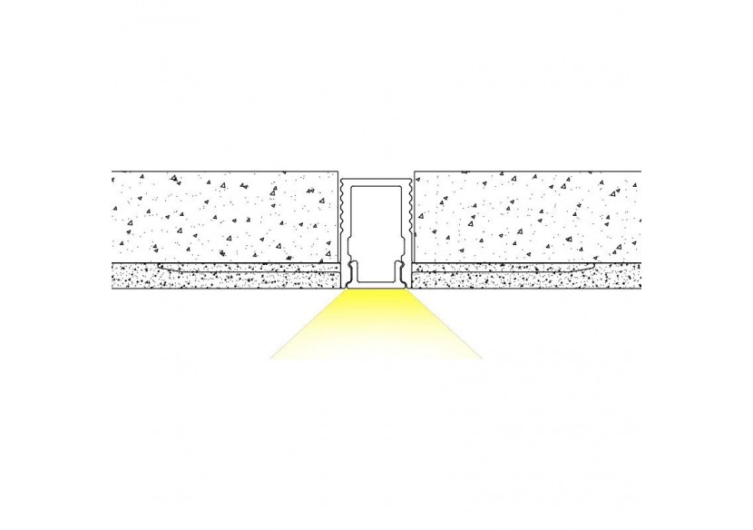 Profilé intégration placoplâtre 7.8x12 (2m) - BPERFALP129 - Barcelona LED Profilé intégration placoplâtre 7.8x12 (2m) - BPERFALP129 - Barcelona LED