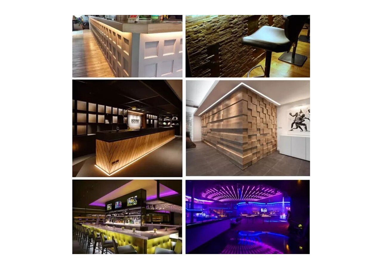 Profilé intégration placoplâtre 7.8x12 (2m) - BPERFALP129 - Barcelona LED