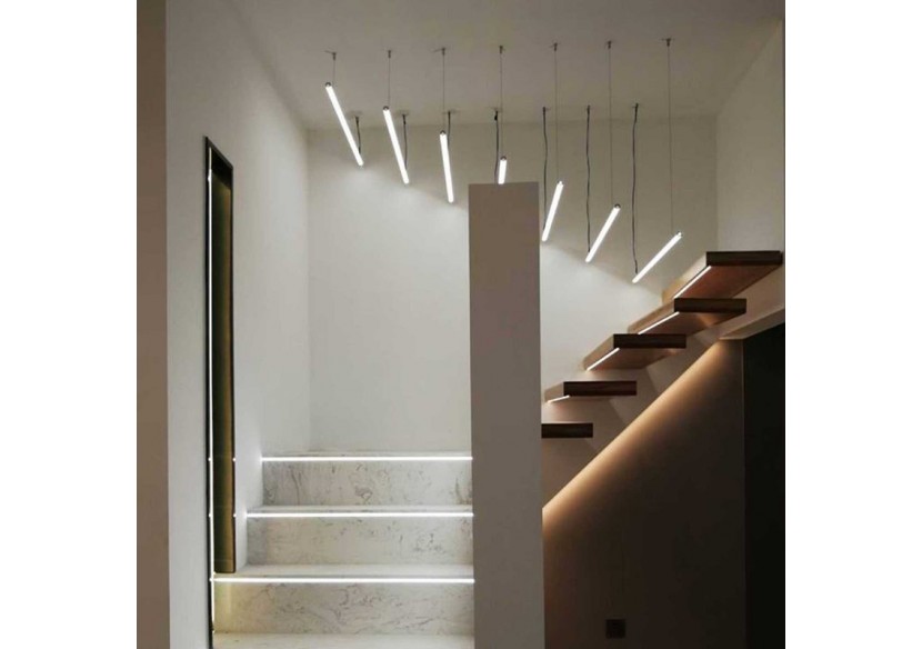 Profilé en aluminium d'intégration placo-plâtre 13x14mm (2m) - BPERFALP068-R - Barcelona LED Profilé en aluminium d'intégration placo-plâtre 13x14mm (2m) - BPERFALP068-R - Barcelona LED